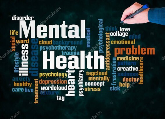 Immagine concettuale che rappresenta lo stress e il trauma psicologico