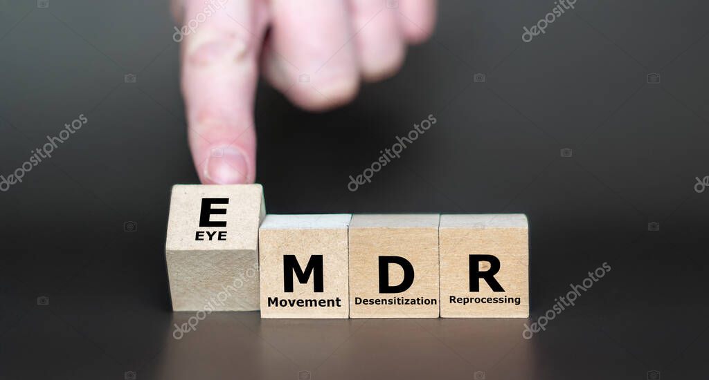 Percorso simbolico che rappresenta l’elaborazione di un trauma con EMDR