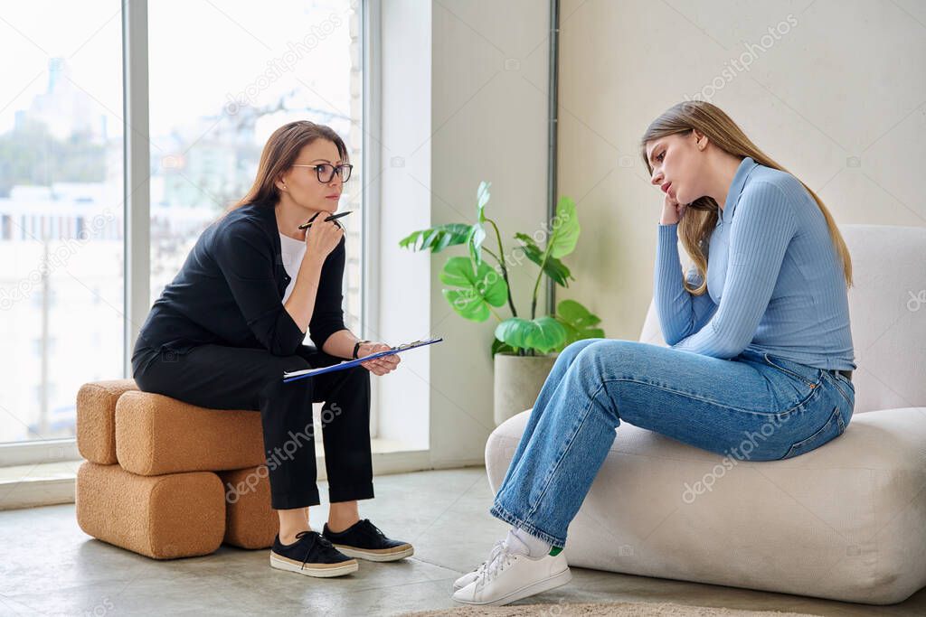 Dettaglio di uno studio di psicoterapia professionale